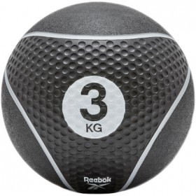 Медбол Reebok 3 кг Чорний (RSB-16053)