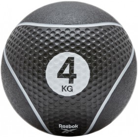 Медбол Reebok 4 кг Чорний (RSB-16054)