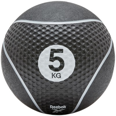 Медбол Reebok 5 кг Чорний (RSB-16055)