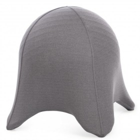 Крісло-м'яч Медуза FI-1467-45 45см сірий