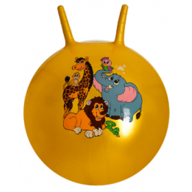 М'яч для фітнесу MS 0483 Profi помаранчевий (BAM00695)