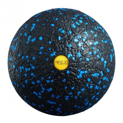 М'яч масажний 4FIZJO EPP Ball 10 4FJ0215 Black/Blue