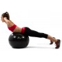 М'яч для фітнесу, фітбол ProSource Stability Exercise Ball 65 см (PS-2206-black), чорний