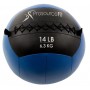 М'яч набивний, медбол для кросфіту ProSource Wall Ball Soft 6.3 кг (PS-2212-14lb-blue), синій