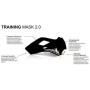 Киснева спортивна маска для тренування дихання Elevation Training Mask 2.0