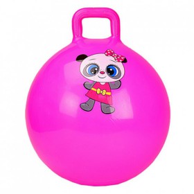 М'яч для фітнесу дитячий 'Гиря' Bambi CB5504 65см (Рожевий)