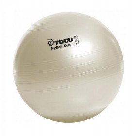 Фітбол TOGU MYBALL SOFT 75 perl-withe
