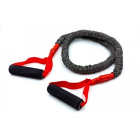 Еспандер трубчастий з ручками в захисному рукаві FI-2017