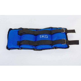 Обтяжувачі-манжети для рук і ніг 5кг (2 x 2,5 кг) TA-0022N-5