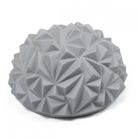 Півсфера масажна киндербол EasyFit 16 см сіра