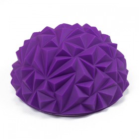Півсфера масажна киндербол EasyFit 16 см фіолетова