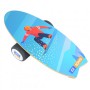 Балансборд Ex-board Surf Snowboard чорний валик 16 см литий (ex71)