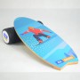 Балансборд Ex-board Surf Snowboard чорний валик 16 см литий (ex71)