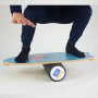 Балансборд Ex-board Surf Snowboard чорний валик 16 см литий (ex71)