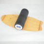 Балансборд Ex-board Surf Snowboard чорний валик 16 см литий (ex71)