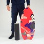 Балансборд Ex-board Surf Red чорний валик 16 см литий (ex73)