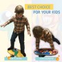 Дитячий балансборд Worm (Kid Balance Board Training System) з роллером