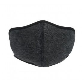 Маска на лицо спортивная теплая из флиса