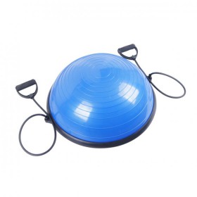 Балансувальна платформа SportVida Bosu Ball 58 см SV-SS6037 Blue New