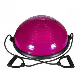 Балансувальна платформа Power System Balance Ball Set PS-4023 Pink (190043)