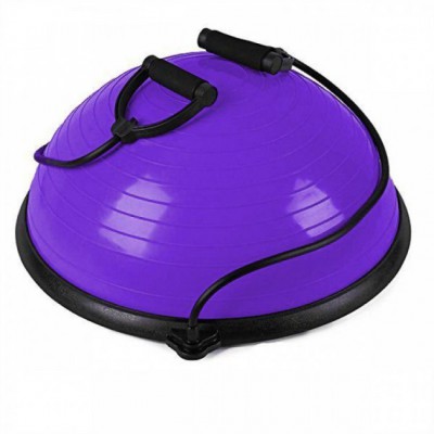 Балансувальна платформа Sport Shiny Bosu Ball 60 см Original SS6037-3 Violet