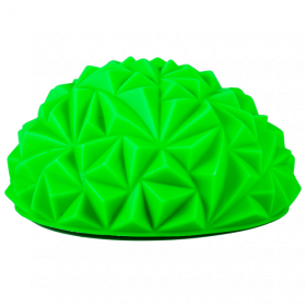 Півсфера масажна балансувальна 'Кристал' Ortek зелена