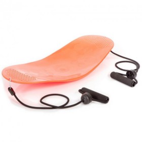 Дошка балансувальна з еспандером TWIST WORKOUT BOARD помаранчевий (Z-1753-OR)