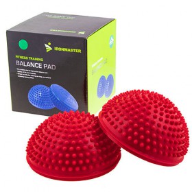 Балансувальна півсфера IronMaster Червоний
