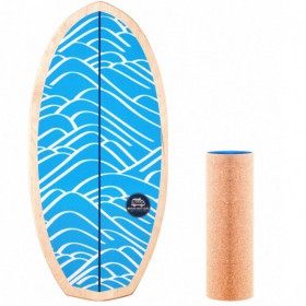 Балансборд Short wavy валик 12,8 см Volna Surf Club 1026