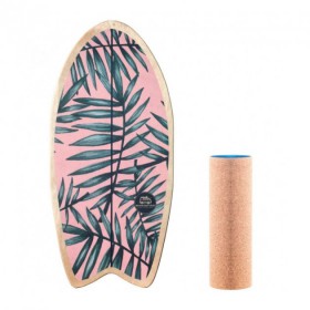 Балансборд Fish palms валик 12,8 см Volna Surf Club 1023