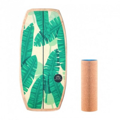 Балансборд Twin-tip tropical валик 12,8 см Volna Surf Club 1024