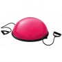 Балансувальна платформа BOSU (60 см) з двома еспандером Pink (SS6037-2 Pink)