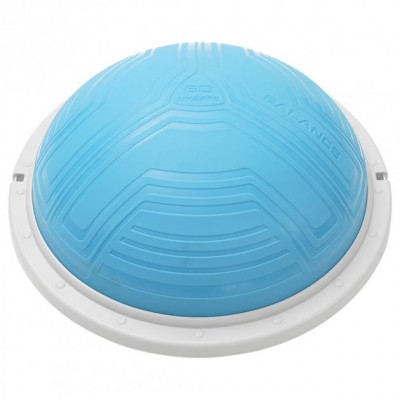 Платформа з насосом LivePro BOSU PRO BАLANCE TRAINER сірий 61.5х22см LP8211