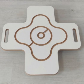 Балансувальна дошка балансир MasterWood балансборд Лабіринт Більгоу