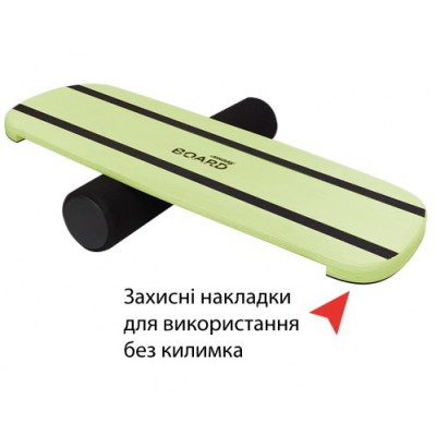 Балансборд SwaeyBoard Світло-Зелений 10 см валик