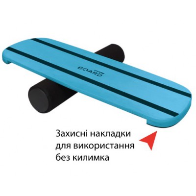 Балансборд SwaeyBoard Голубий 10 см валик