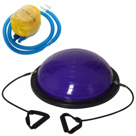 Балансувальна платформа з еспандером Bambi MS 2609-3 діаметр 60 см (190225)