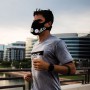 Маска для тренировки дыхания Elevation Training Mask 2.0 для бега Черная