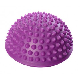 Напівсфера масажна, балансувальна MS 1589, 15,5*15,5*8 см фіолетова