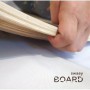 Рокерборд із захистом для пальців SwaeyBoard Big 109x32x1.9 см синьо-жовтий балансборд