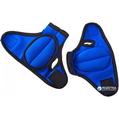 Обважнювачі-рукавички ProSource Weighted Sculpting Gloves 0.45 кг 2 шт. (PS-1160-gloves-blue)