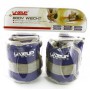 Обважнювачі LiveUp Wrist/Ankle Weights 2 шт за 1 кг Blue-Grey (LS3011-1)