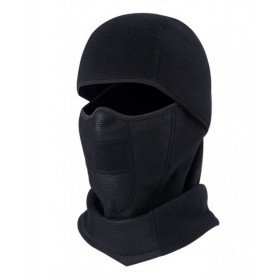 Балаклава підшоломник Vegard флісова чорна