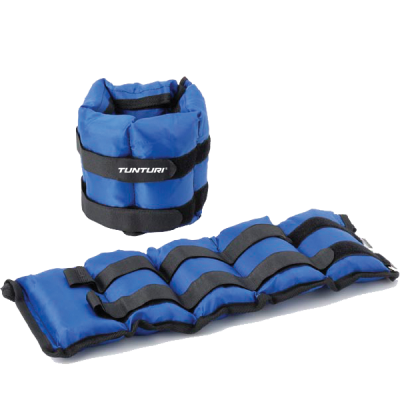 Обважнювачі змінювані Tunturi Variable Arm/Leg Weights 2 x 2,25 kg 14TUSFU168