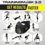 Тренувальна маска Training Mask 3.0 L (115+ кг)