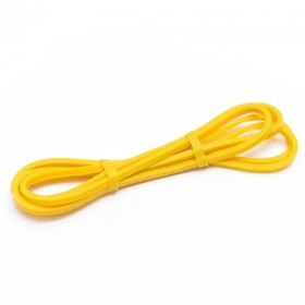 Гума для підтягування EcoFit 2080х0.65х0.45 см жовта
