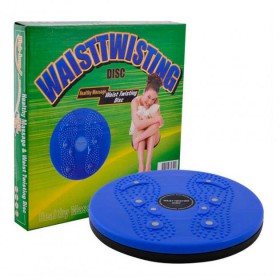 Диск здоров'я грація Waist Twisting Disc Синій (1000585)