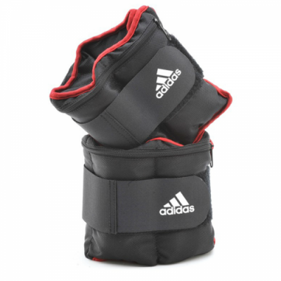 Утяжелители Adidas Adjustable Ankle/Wrist Weights 2х1 кг (ADWT-12229)