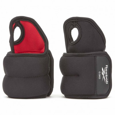 Обважнювачі для рук Reebok Wrist Weights 2х0.5 кг (RAWT-11210)