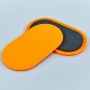 Диски для ковзання (слайдери) SLIDE PAD FI-0456 Orange (PS00736)